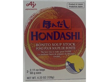 SOUP BASE HONDASHI NEW AJINOMOTO 120.00 GRAM