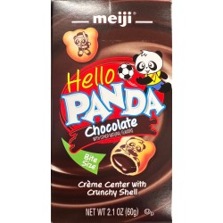 MEIJI HELLO PANDA CHOCOLATE 2.10 OUNCE