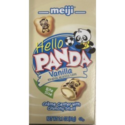 MEIJI HELLO PANDA VANILLA 2.10 OUNCE