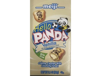 MEIJI HELLO PANDA VANILLA 2.10 OUNCE