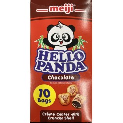 MEIJI HELLO PANDA CHOCOLATE  9.10 OUNCE