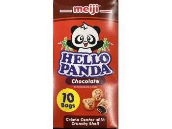 MEIJI HELLO PANDA CHOCOLATE  9.10 OUNCE