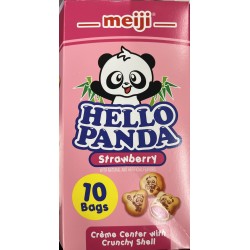 MEIJI HELLO PANDA SYRAWBERRY FLA 9.10 OUNCE