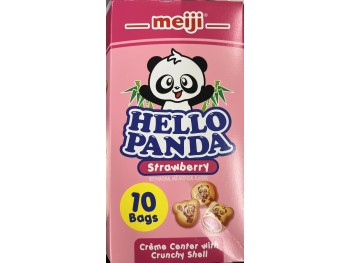 MEIJI HELLO PANDA SYRAWBERRY FLA 9.10 OUNCE