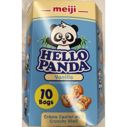 MEIJI HELLO PANDA VANILLA 9.10 OUNCE