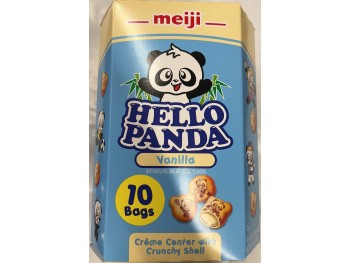 MEIJI HELLO PANDA VANILLA 9.10 OUNCE