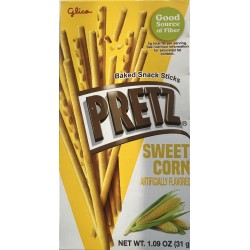 GLICO PRETZ SWEET CORN  31.00 GRAM