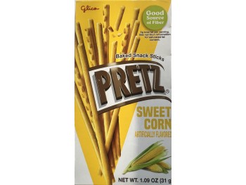 GLICO PRETZ SWEET CORN  31.00 GRAM