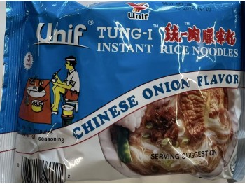 TUNG-I  ONION RICE NOODLES 2.10 OUNCE