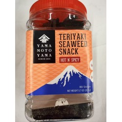 YAMAMOTOYAMA  SEASONED ROASTED SEAWEED 0.80 OUNCE