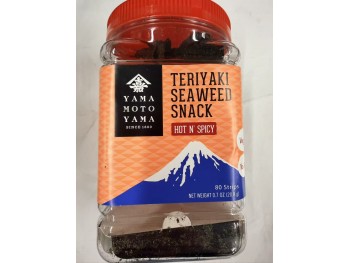 YAMAMOTOYAMA  SEASONED ROASTED SEAWEED 0.80 OUNCE