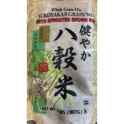 WHOLE GRAIN MIX SUKOYAKA 8 GRAIN MIX  907.00 GRAM