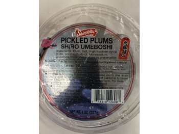 SHIRAKIKU PICKLED PLUMS SHIRO UMEBOSHI  227.00 GRAM