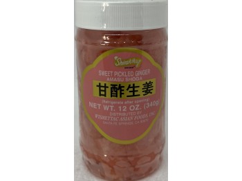 SWEET PICKLED GINGER  12.00 OUNCE