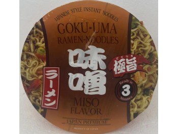 GOKU UMA RAMEN NOODLES 105.00 GRAM