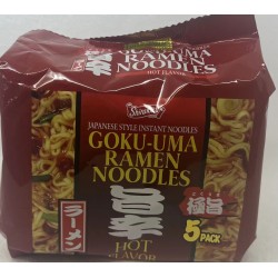 GOKU-UMA RAMEN NOODLE 5.00 PACK