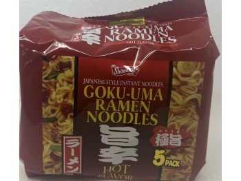 GOKU-UMA RAMEN NOODLE 5.00 PACK