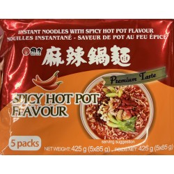 WEI LI HOT POT SPICY NOODLE 5.00 PACK