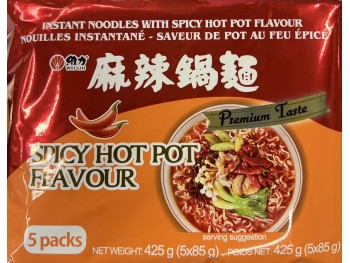 WEI LI HOT POT SPICY NOODLE 5.00 PACK