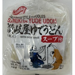 UDON YUDE SANUKIYA NOODLE 22.00 OUNCE