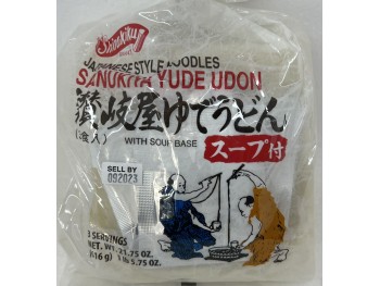 UDON YUDE SANUKIYA NOODLE 22.00 OUNCE