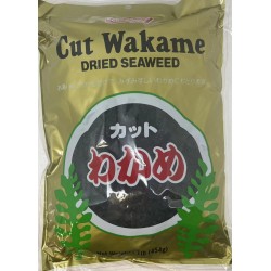 SHIAKIKU SEAWEED CUT WAKAME 454.00 GRAM