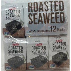 ROASTED SEAWEED 12.00 PACK