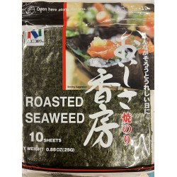 SUSHI ROASTED SEAWEED 25.00 GRAM