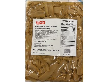 SEASONED BAMBOO SHOOTS AJITSUKE MENMA  1.00 KILOGRAM