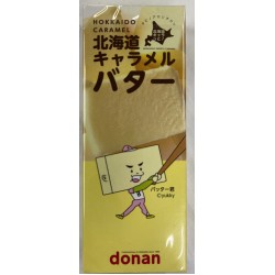 CARAMEL HOKKAIDO BUTTER DOUNAN SHOKUHIN  2.53 GRAM