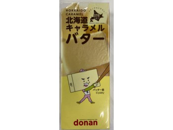 CARAMEL HOKKAIDO BUTTER DOUNAN SHOKUHIN  2.53 GRAM