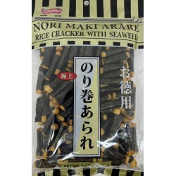 NORIMAKI RICE CRACKERS-L 5.00 OUNCE