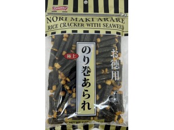 NORIMAKI RICE CRACKERS-L 5.00 OUNCE