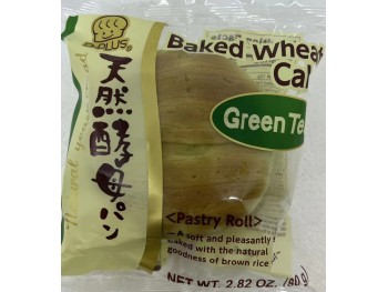 GREEN TEA PASTRY ROLL 80.00 GRAM