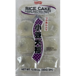 SHIRAKIKU RICE CAKE/WHITE 360.00 GRAM