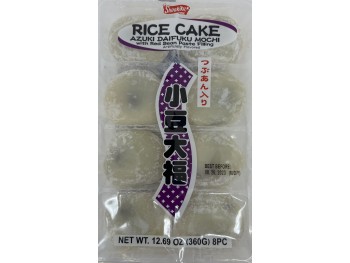 SHIRAKIKU RICE CAKE/WHITE 360.00 GRAM