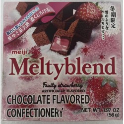 MEIJI MELTYBLEND FRUIT STRAWBERRY 1.97 OUNCE