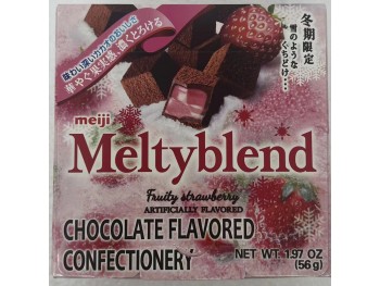 MEIJI MELTYBLEND FRUIT STRAWBERRY 1.97 OUNCE