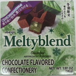 MEIJI MELTYBLEND GREEN TEA 1.97 OUNCE