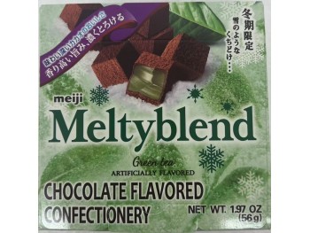 MEIJI MELTYBLEND GREEN TEA 1.97 OUNCE