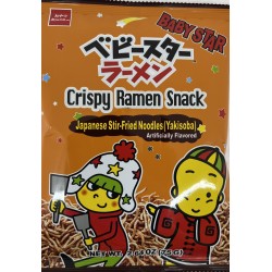 BABY STAR RAMEN CRISPY YAKISOBA 2.64 GRAM