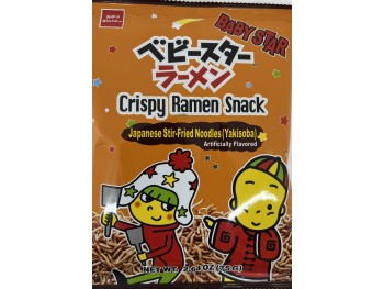 BABY STAR RAMEN CRISPY YAKISOBA 2.64 GRAM