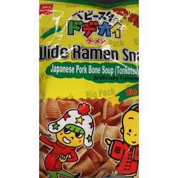 BABY STAR WIDE RAMEN SNACK PORK BONE FLA  5.99 OUNCE