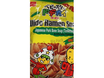 BABY STAR WIDE RAMEN SNACK PORK BONE FLA  5.99 OUNCE