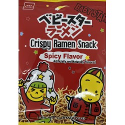 BABY STAR CRISPY RAMEN SNACK  70.00 GRAM