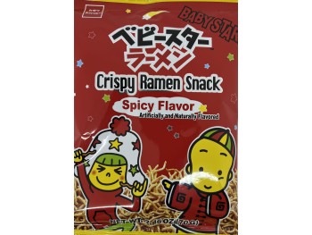 BABY STAR CRISPY RAMEN SNACK  70.00 GRAM