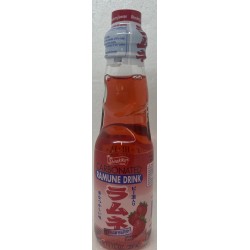 RAMUNE DRINK STRAWBERRY 6.76 FLUID OUNCE