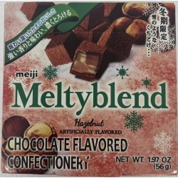 MEIJI MELTYBLEND HAZELNUT 1.97 OUNCE