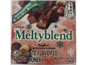 MEIJI MELTYBLEND HAZELNUT 1.97 OUNCE