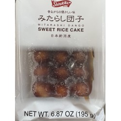 SHIRAKIKU SWEET DANGO MITARASHI  9.70 OUNCE